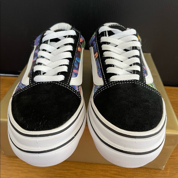 ‼️SOLD‼️VANS 🏆 Old Skool ComfyCush Unisex Size 4.5Men/6Women - Picture 2 of 7